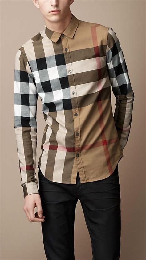 burberry big tall mens clothing|Burberry signatures for men.